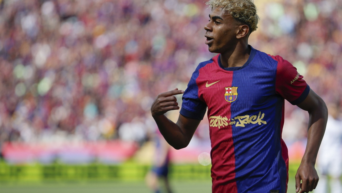 Μπαρτσελόνα-Λαμίν Γιαμάλ: Επιστροφή στη δράση