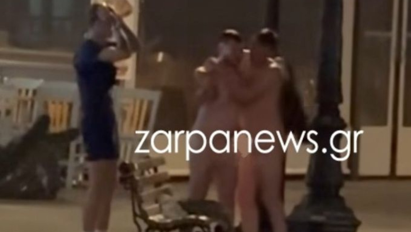 Χανιά: Μεθυσμένοι βρετανοί στρατιώτες κυκλοφορούσαν γυμνοί στο λιμάνι