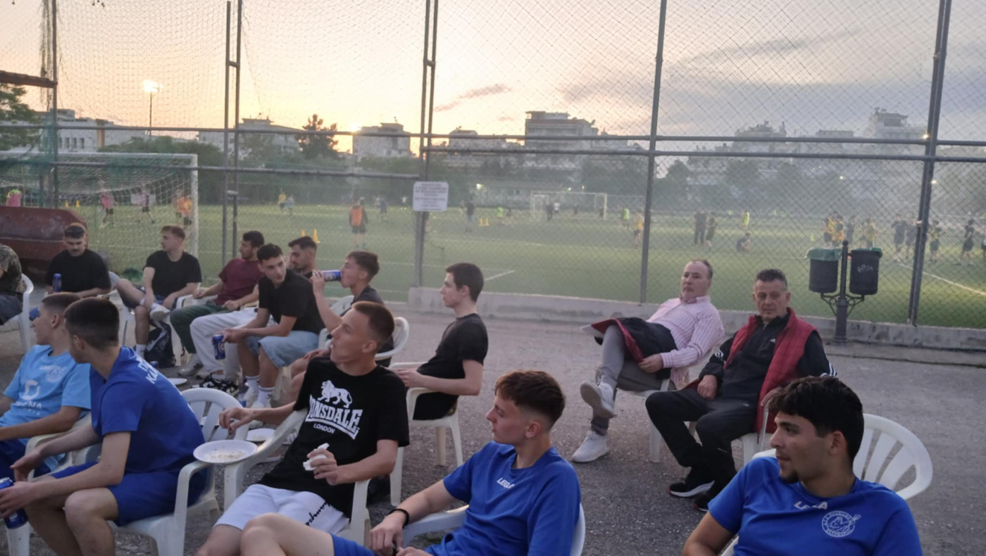 Ποσειδώνας Καλαμαριάς: Αντίο με μπάρμπεκιου