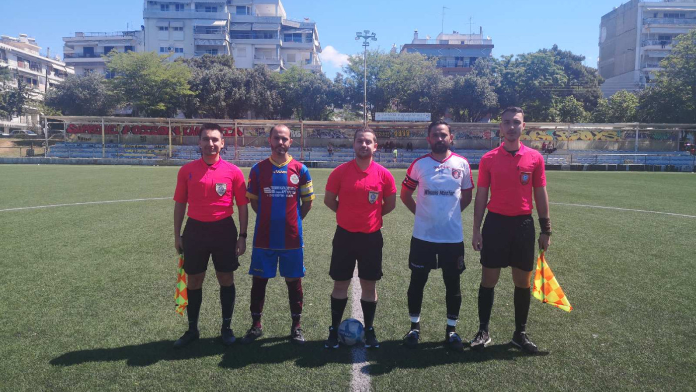 Πήρε την δεύτερη θέση στα play off ο Αγιος Γεώργιος, επικράτησε του Ιωάννη Παπάφη – Φωτορεπορτάζ