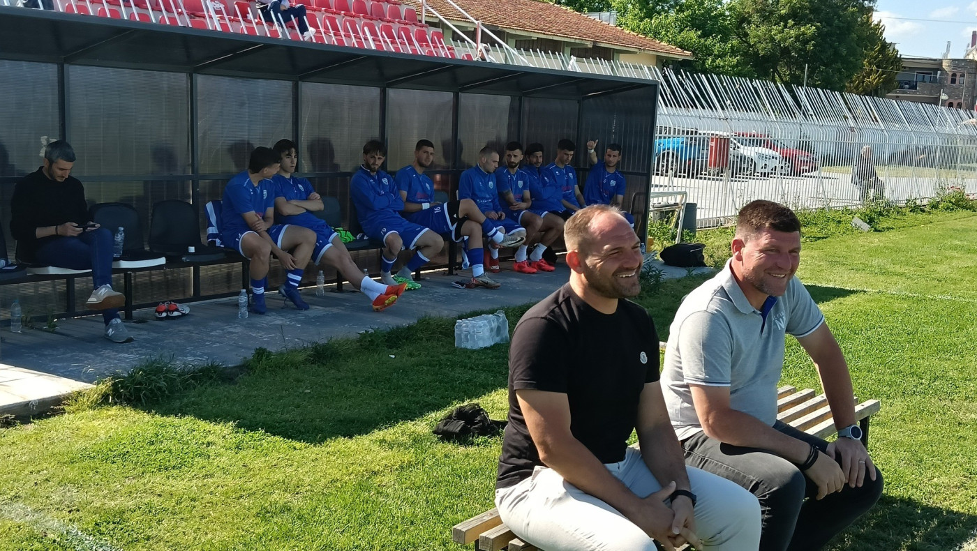 Ηρακλής Θερμαϊκού-Δούμας: «Με σοβαρότητα και θέληση για τον στόχο»