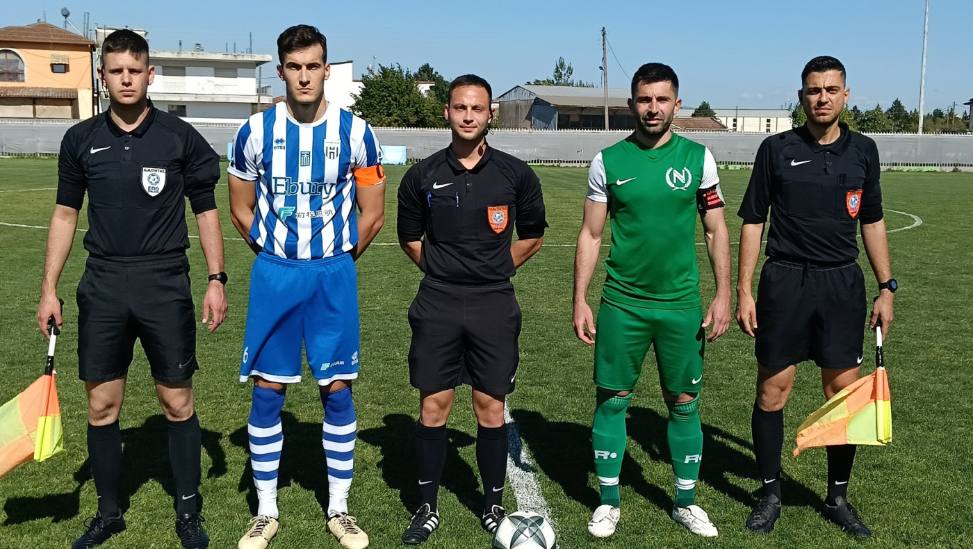 Καταπλήσσει ο Ηρακλής Θερμαϊκού, επικράτησε του  Πολυγύρου - Πλούσιο φωτορεπορτάζ