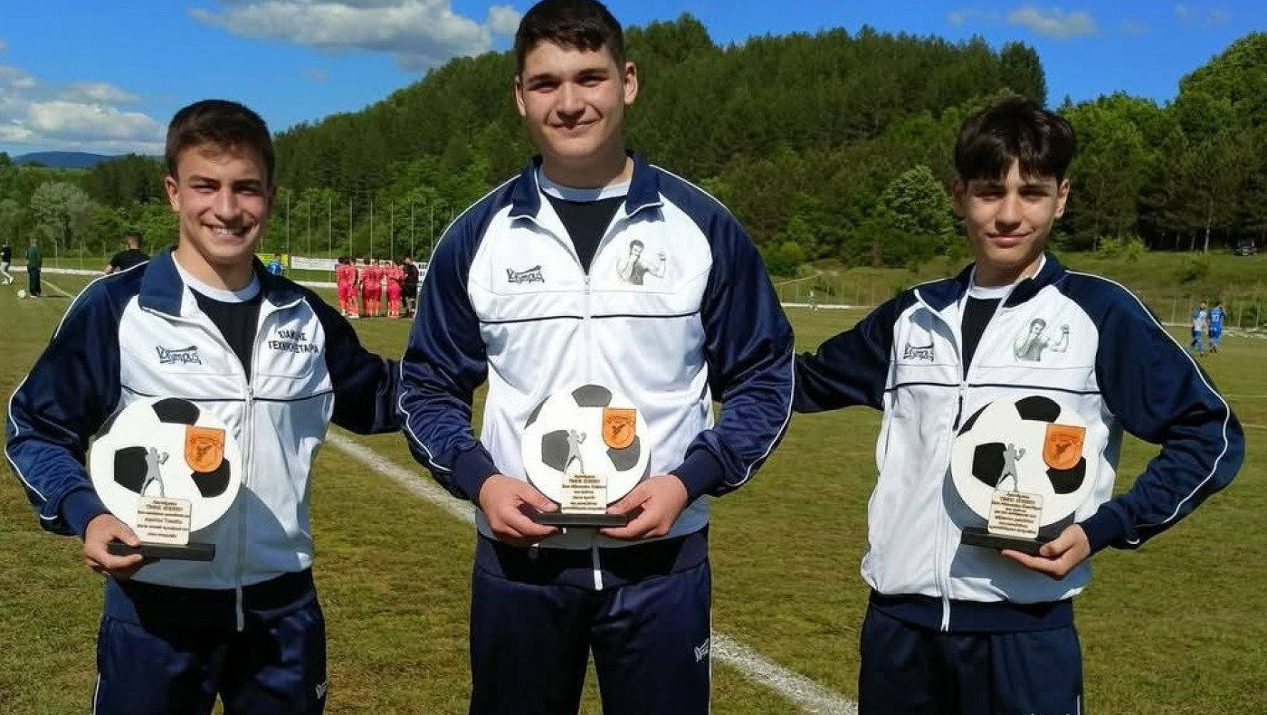 ΑΣ Βατολάκκου Γρεβενών: Γιορτή του αθλητισμού και βραβεύσεις