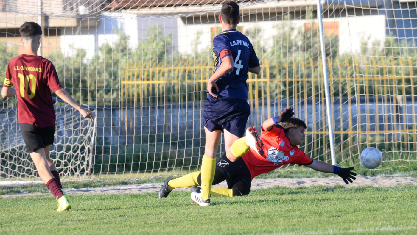 Κατέκτησε το τρόπαιο η Κ14 της Αναγέννησης Τρίγλιας