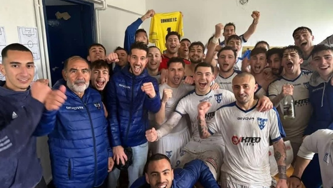 Εθνικός Αλεξανδρούπολης-Σταθάκης: «Να τελειώσουμε αξιοπρεπώς το πρωτάθλημα»