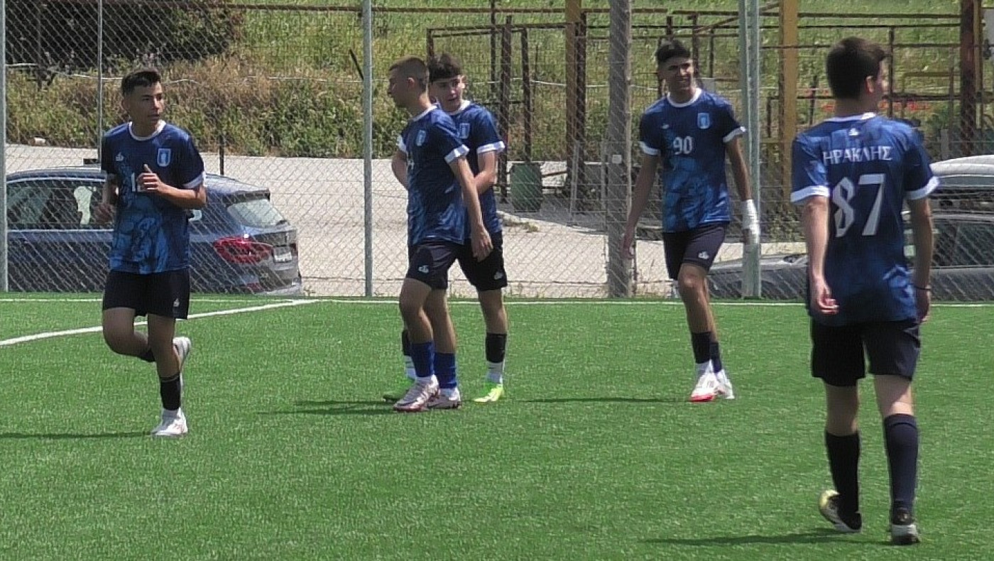 Στον μεγάλο τελικό της Κ15 ο Ηρακλής