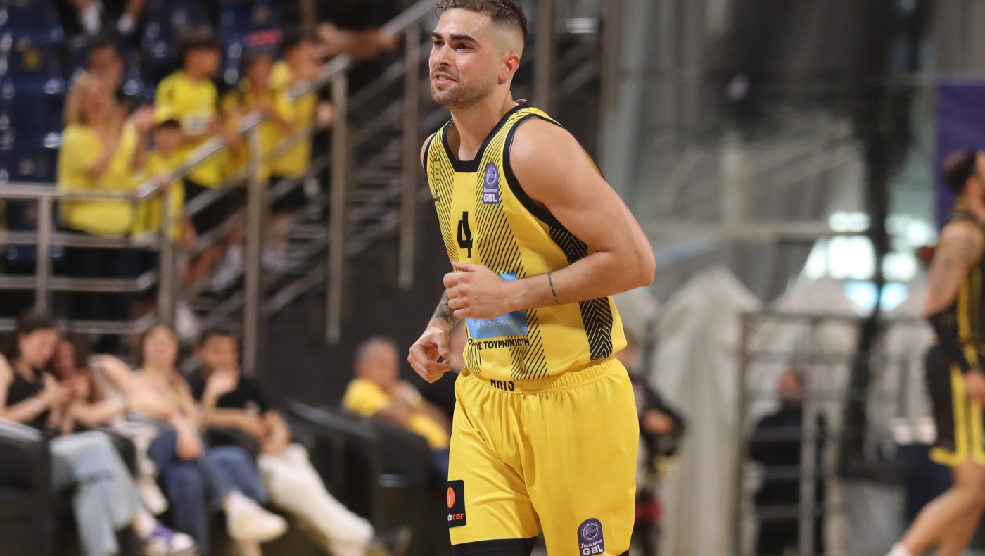 Αποχαιρετισμός Τολιόπουλου στον Άρη: «Ήρθε η ώρα να κάνω το βήμα παραπάνω»