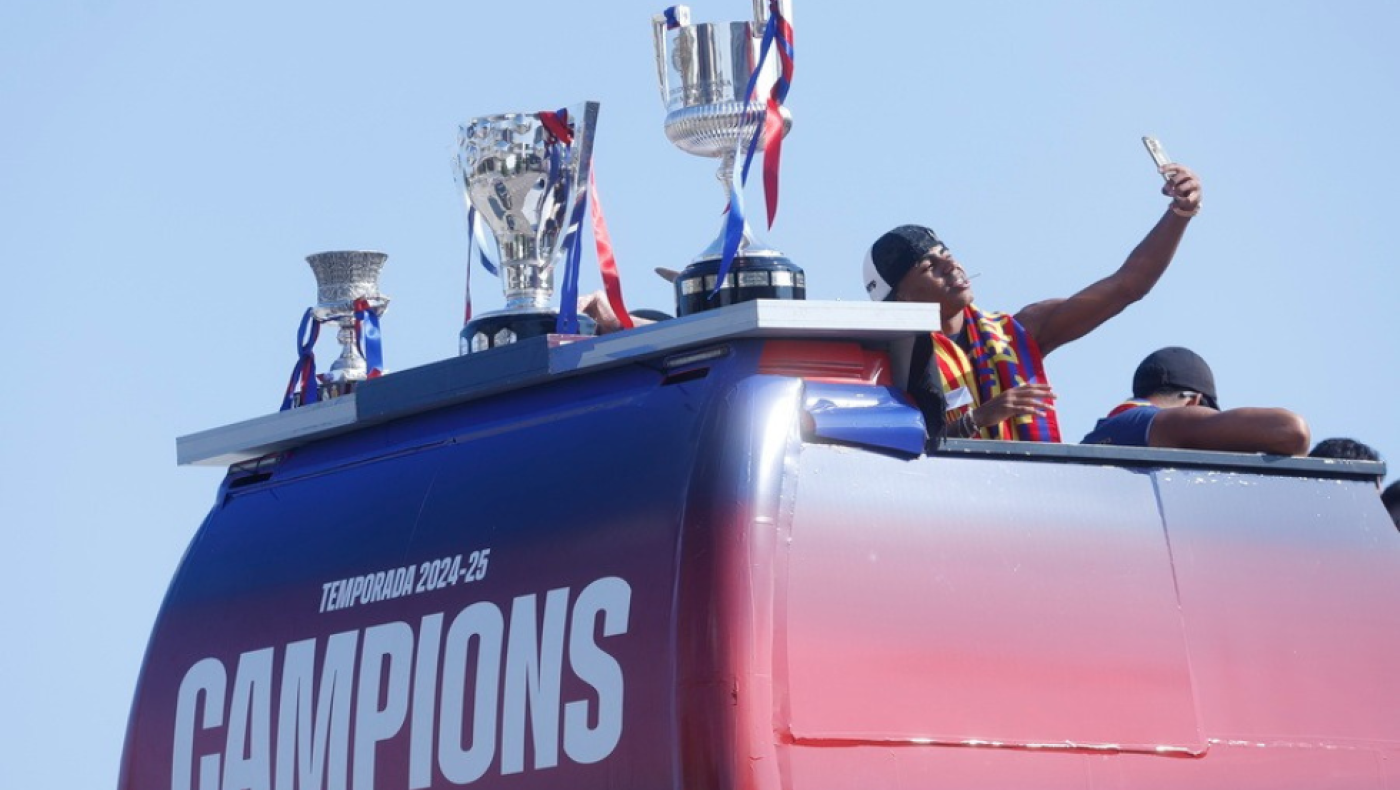 «Ζαλίζει» η τροπαιοθήκη του 17χρονου Λαμίλ Γιαμάλ