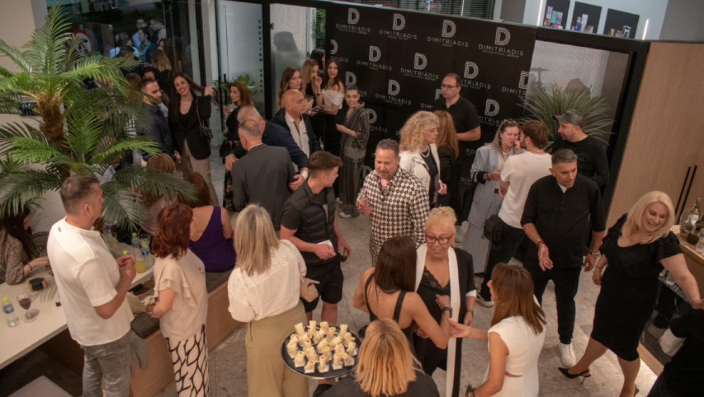 Τα λαμπερά εγκαίνια της Dimitriadis Group!