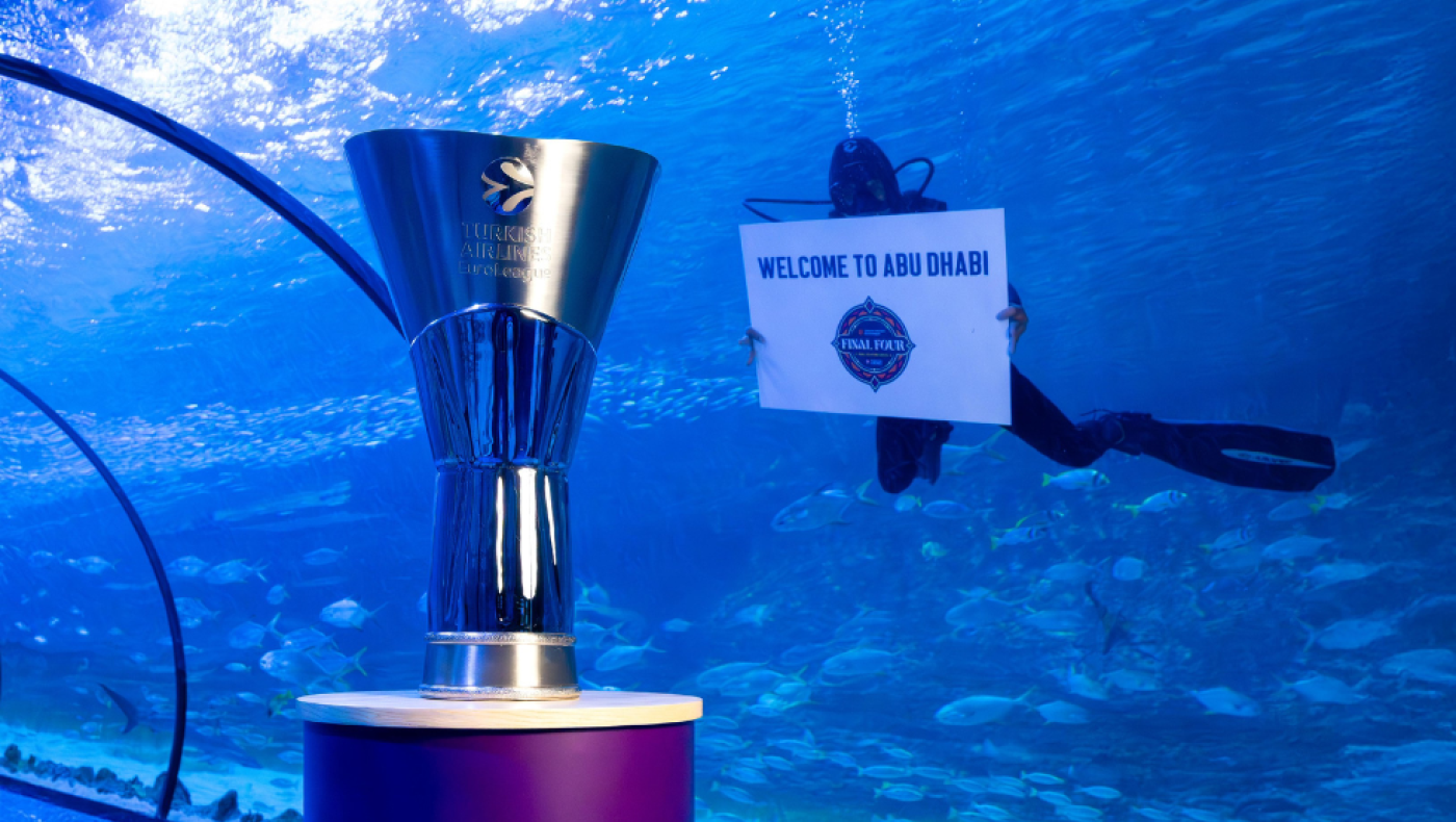 Final 4: Στο Άμπου Ντάμπι με... αντηλιακό-Ακραία υψηλές οι θερμοκρασίες