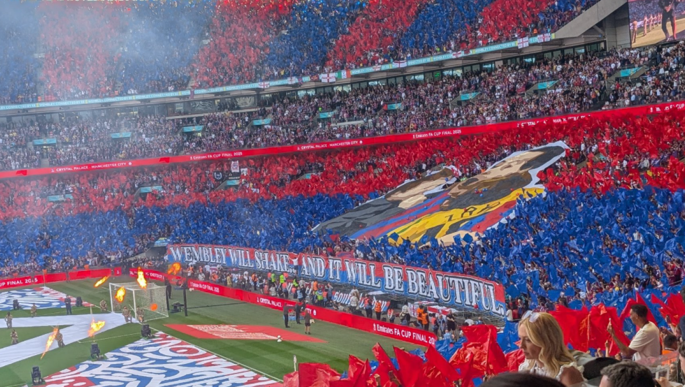 Πανιώνιος: Οι Πάνθηρες «έζησαν» στο Wembley το ιστορικό Κύπελλο της Κρίσταλ Πάλας!