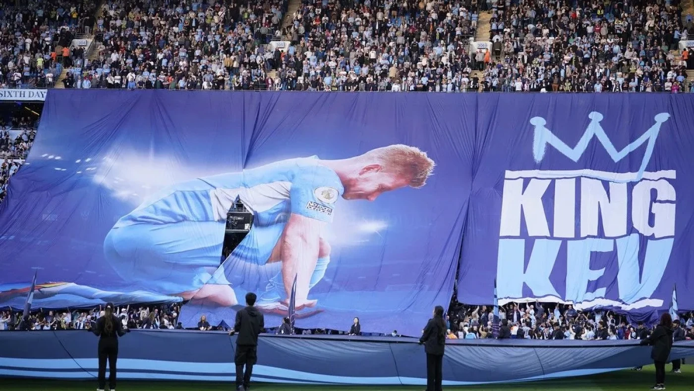 Τριάρα της Σίτι στη Μπόρνμουθ - Αποθεώθηκε ο «βασιλιάς» Ντε Μπρόινε