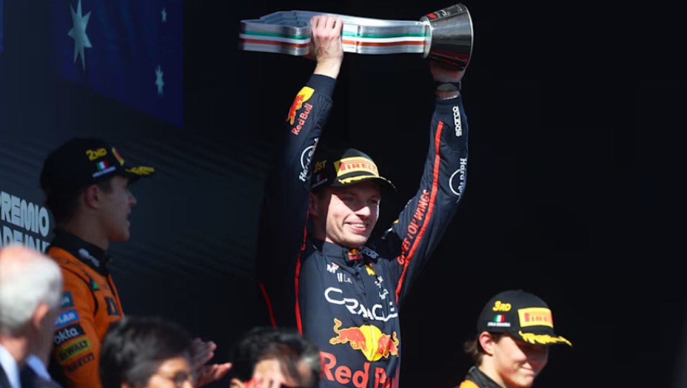 Formula 1: Κυρίαρχος ο Φερστάπεν στην Ίμολα