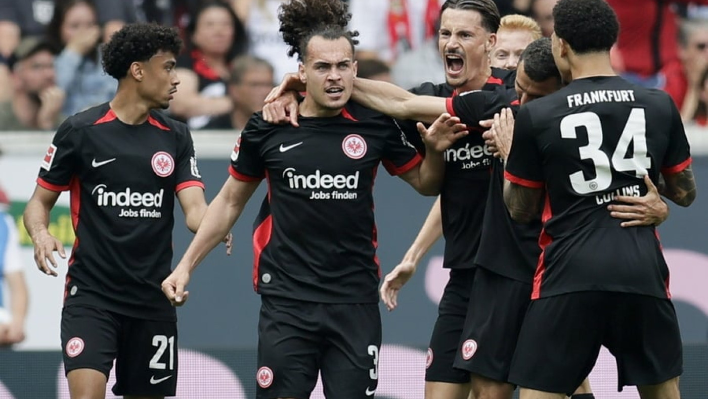 Bundesliga: Στα αστέρια Άιντραχτ και Ντόρτμουντ, εκτός Ευρώπης η Λειψία