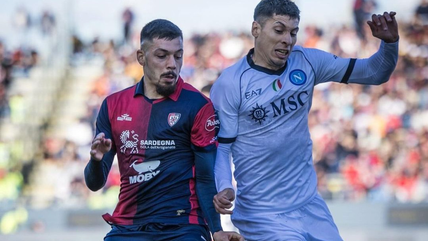 Serie A: «Χαμός» Ίντερ-Νάπολι για τον τραυματία Γκαετάνο της Κάλιαρι