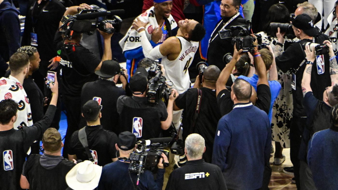 ΝΒΑ: Οι Θάντερ «κατάπιαν» τους Νάγκετς και τώρα... Τίμπεργουλβς