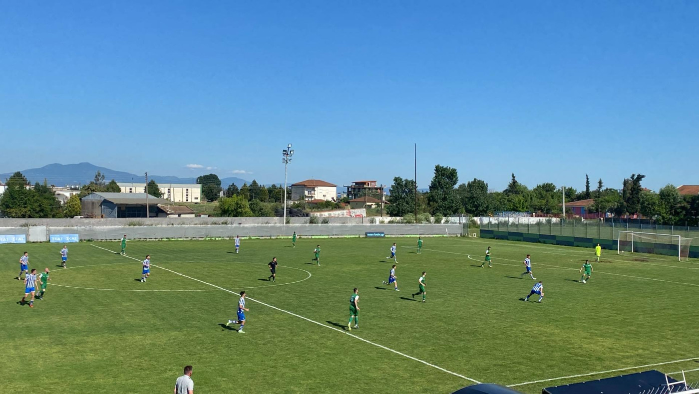 Καταιγιστικός ο Ηρακλής Θερμαϊκού έκανε το 2Χ2 και οδεύει ολοταχώς για την Γ Εθνική