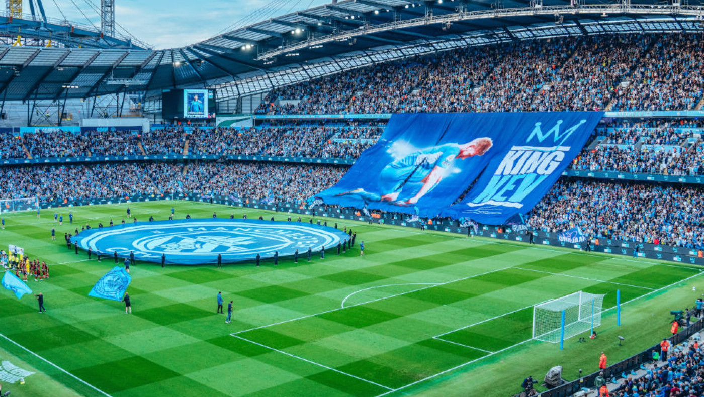 Κέβιν Ντε Μπρόινε: Το αντίο ενός... θρύλου-Το Etihad αποχαιρέτησε τον «μαέστρό» του