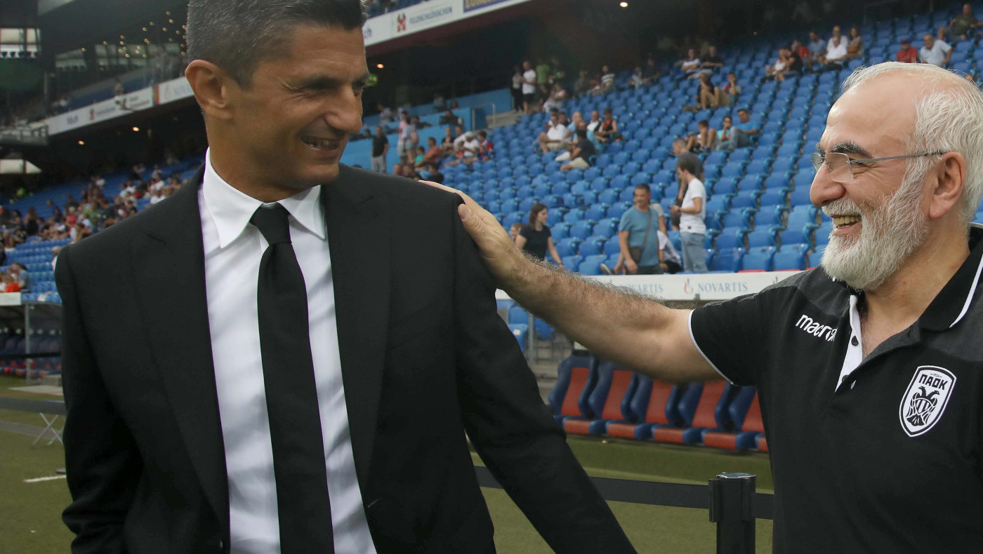 Ο ΠΑΟΚ πάνω απ' όλους κύριε Σαββίδη και κύριε Λουτσέσκου!