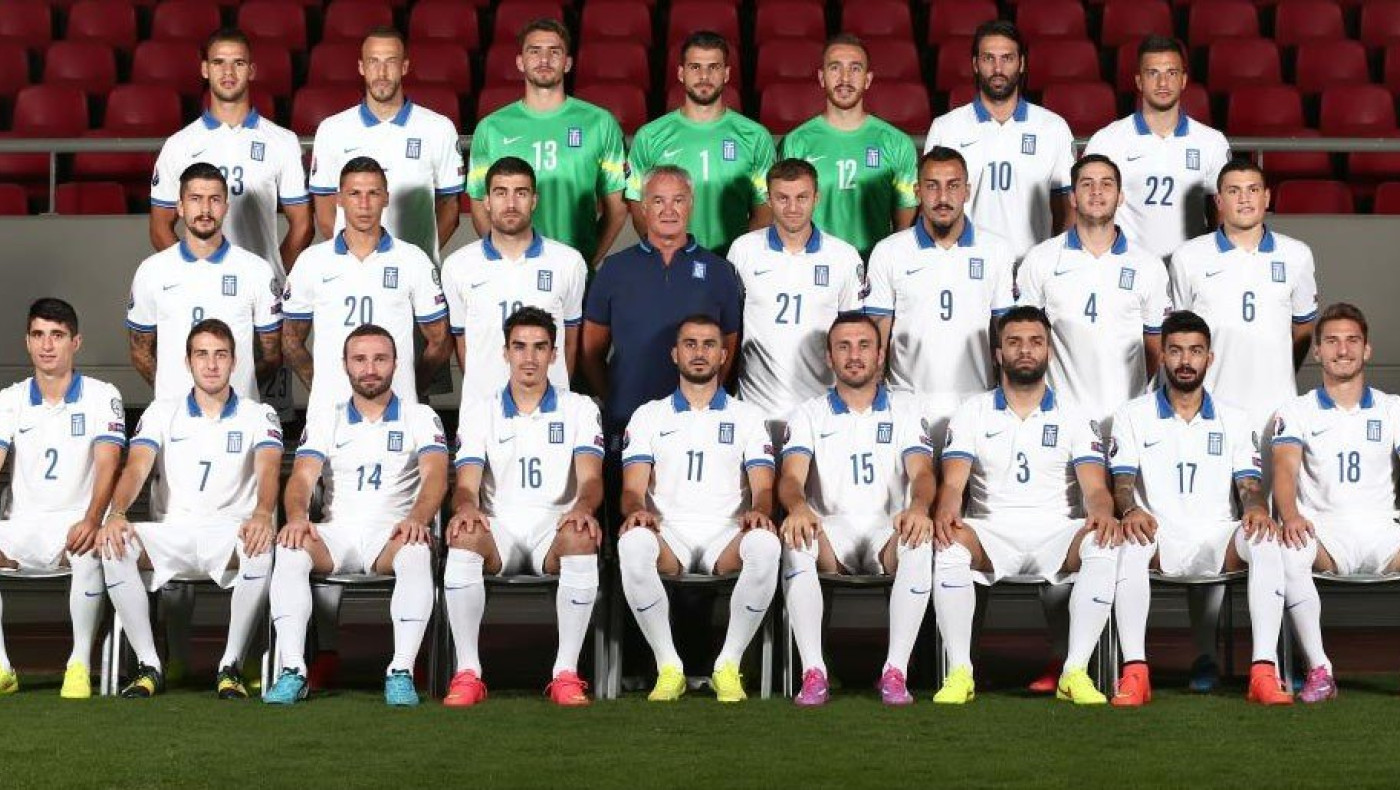 Η πρώτη φωτογράφηση της Εθνικής με τον Ρανιέρι!