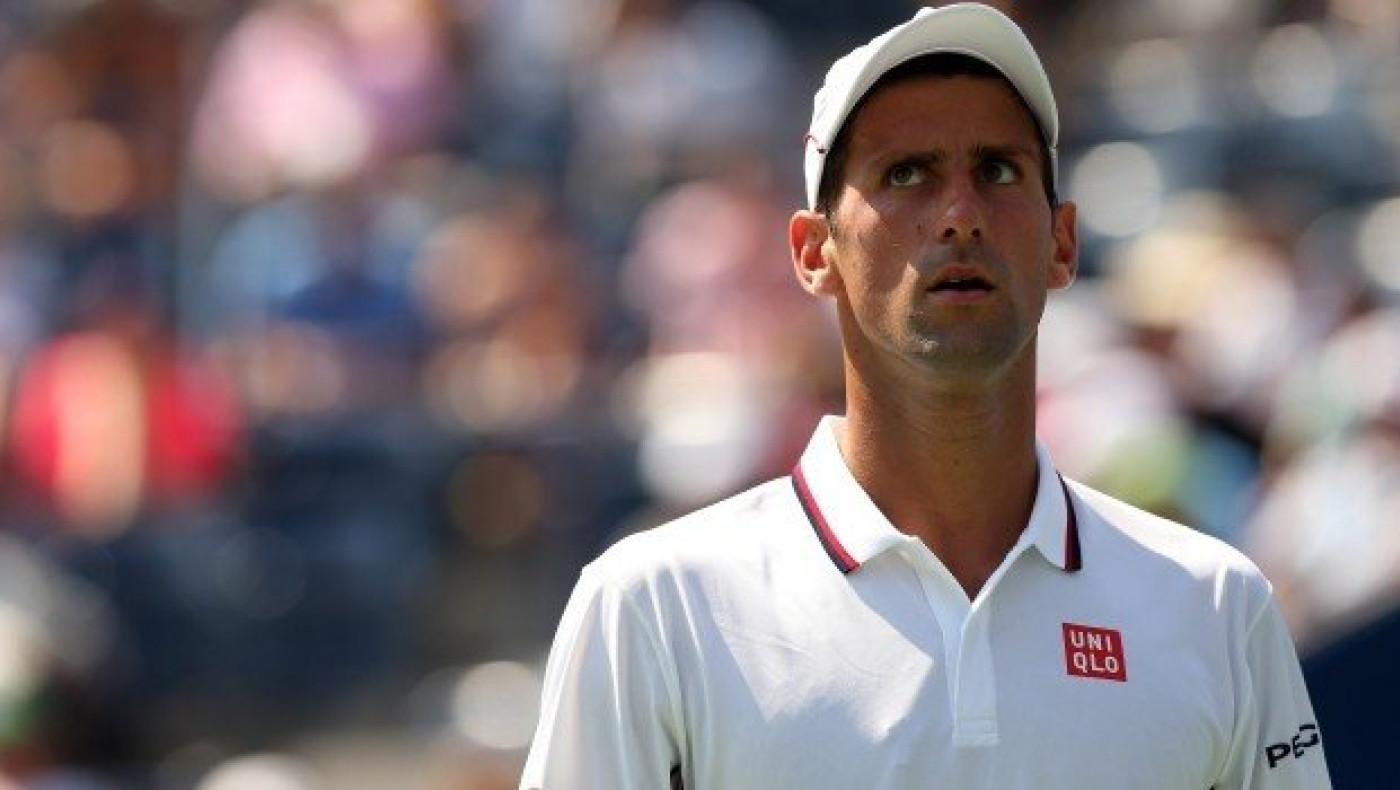 Αποκλείστηκε ο Τζόκοβιτς