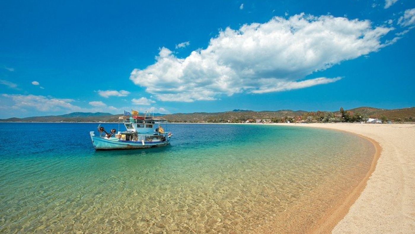 Σαν τη... Χαλκιδική δεν έχει!