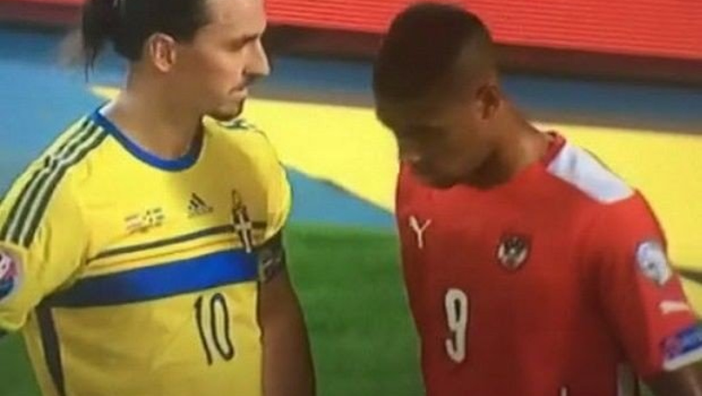 Μην αγγίζετε τον «Ίμπρα» (video)