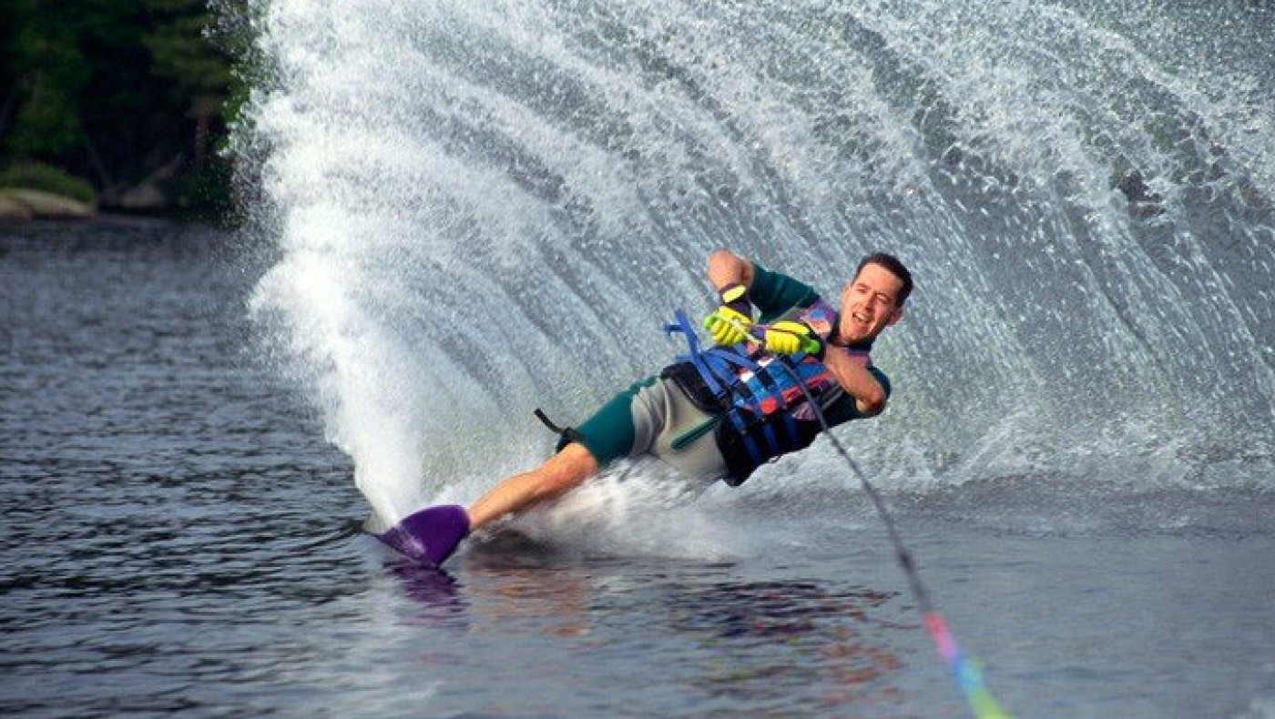 Ασημένιο η Ανδριοπούλου στη κατηγορία 35+ στο θαλάσσιο σκι