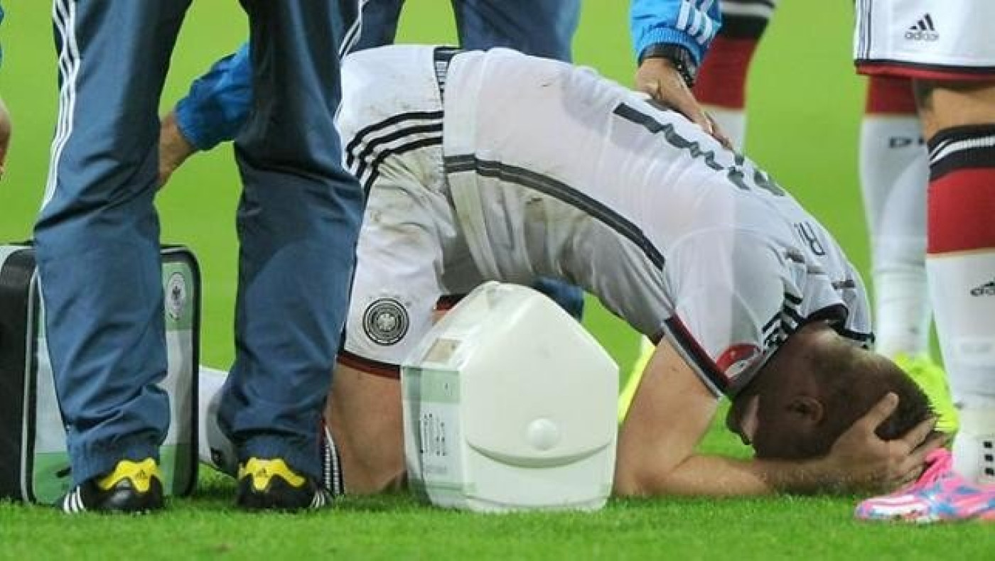 Τραυματίας ο Ρόις