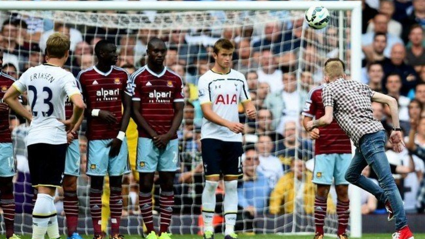 Αθωώθηκε ο εισβολέας του Τότεναμ-Γουέστ Χαμ