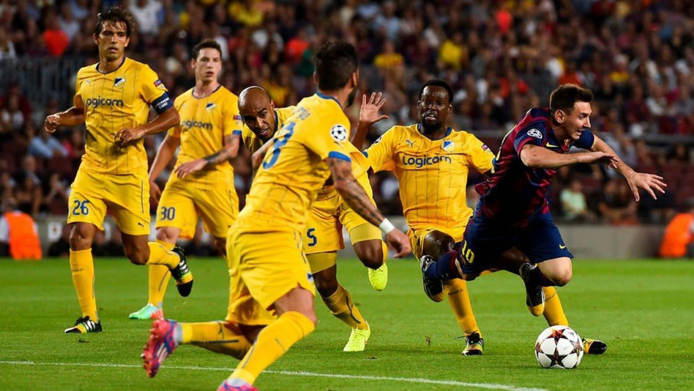 Σπουδαίος ο ΑΠΟΕΛ του Δώνη, απείλησε την Μπαρτσελόνα