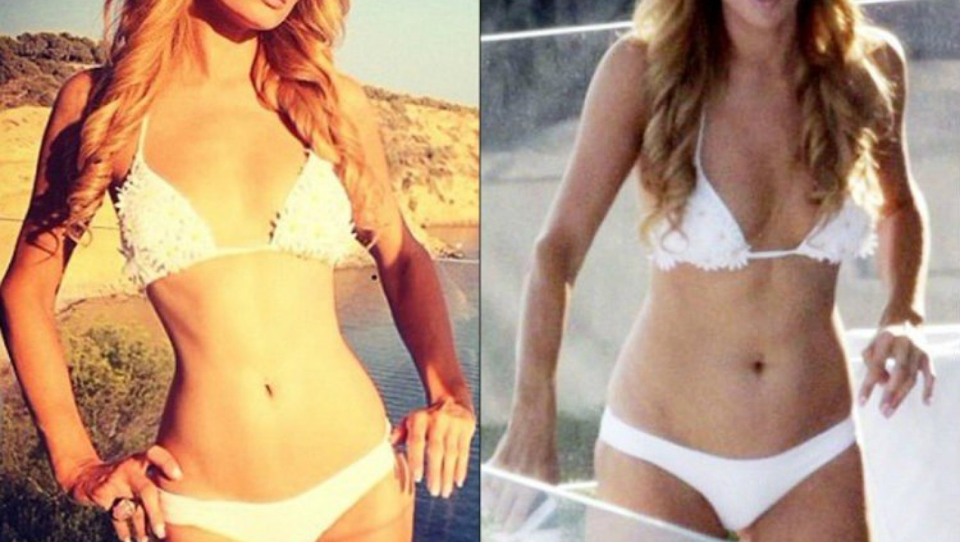 Η Πάρις Χίλτον κάνει photoshop στον εαυτό της! 