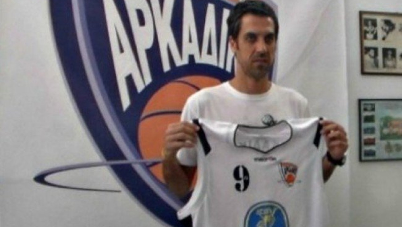 Στον Αρκαδικό ο Χατζής