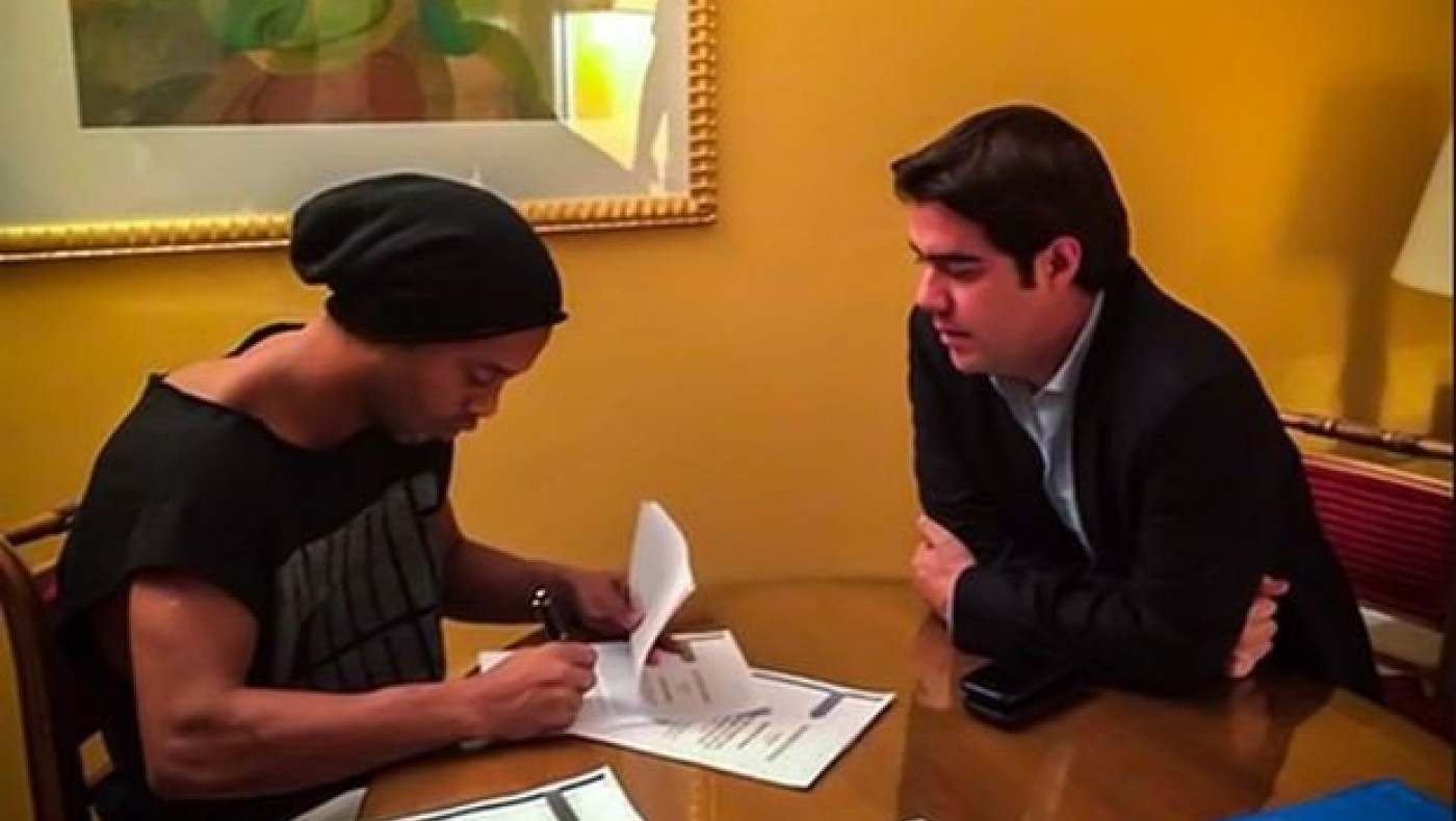 Στην Κερέταρο ο Ροναλντίνιο