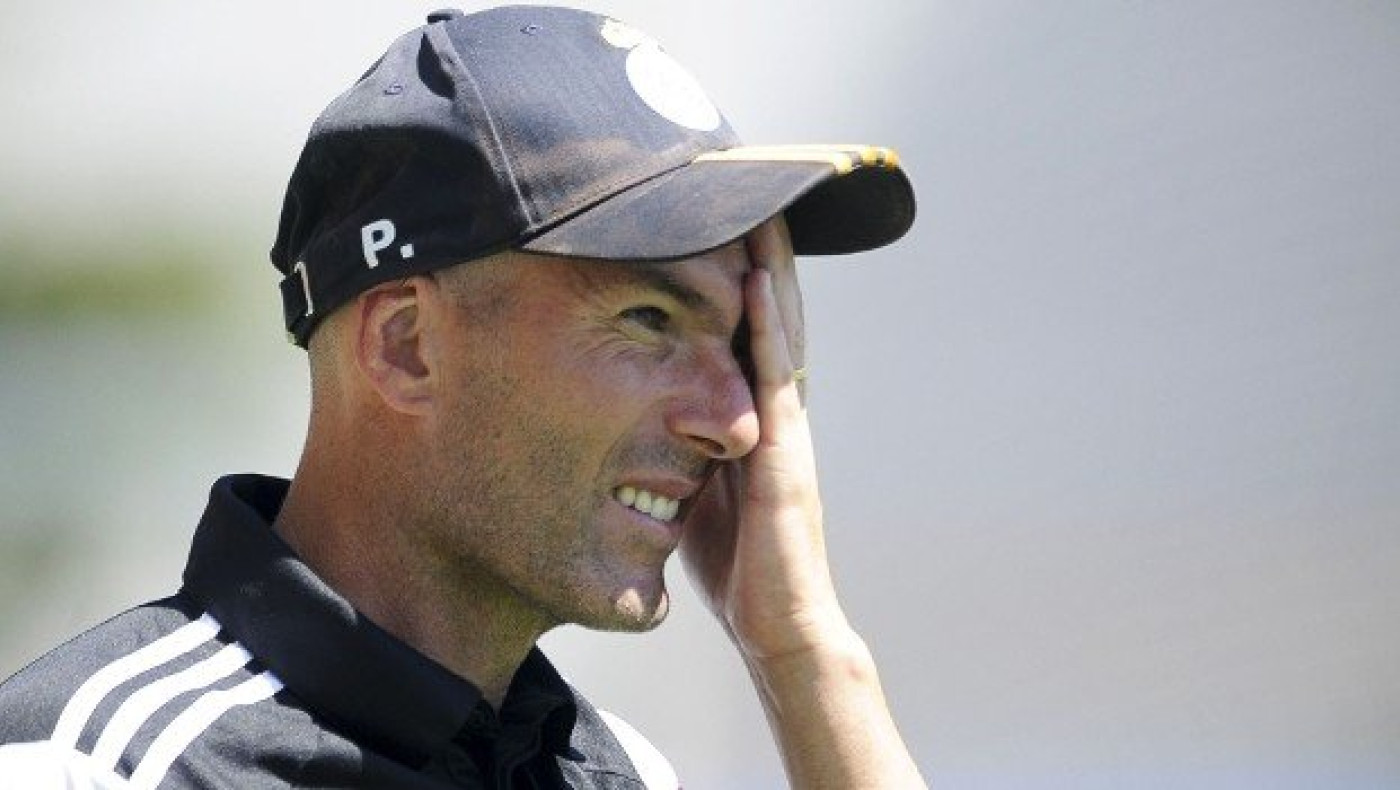 Εφιαλτικό ξεκίνημα για "Ζιζού"