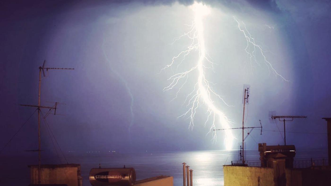 Έκτακτο Δελτίο καιρού: Ισχυρές καταιγίδες και χαλάζι!