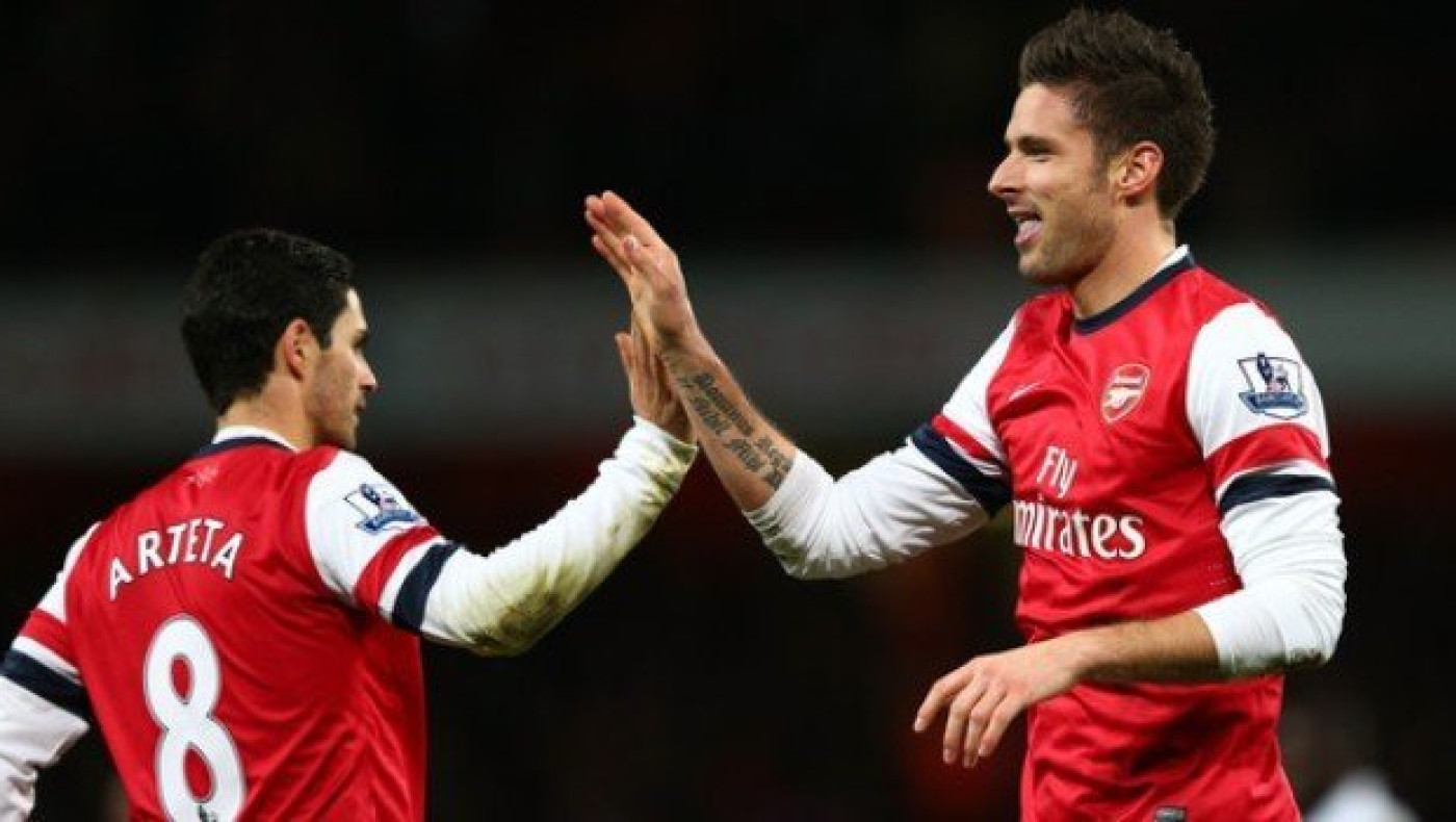 Ανανεώνει με Ζιρού και Αρτέτα