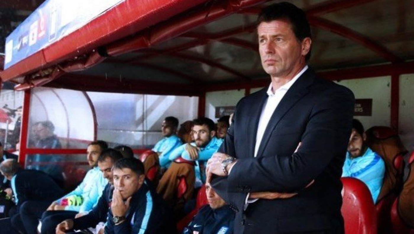 Σκίμπε: «Ωραία γκολ, αλλά δεν     είχαμε ψυχραιμία»