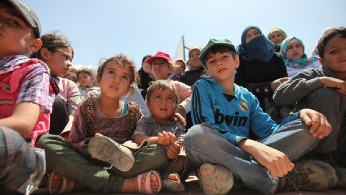 Tα πρώτα σχολεία στη Θεσσαλονίκη για τα προσφυγόπουλα