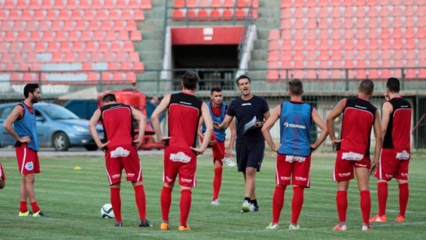 Τα δυο πλάνα  του Διλμπέρη  στον        Πανσερραϊκό