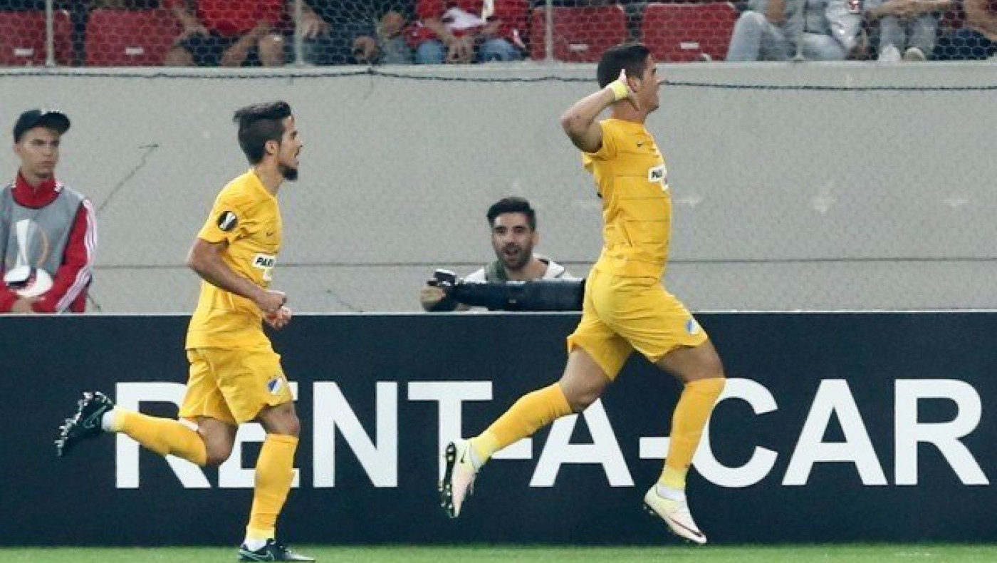 Έτσι προηγήθηκε στο Φάληρο ο ΑΠΟΕΛ          (VIDEO)