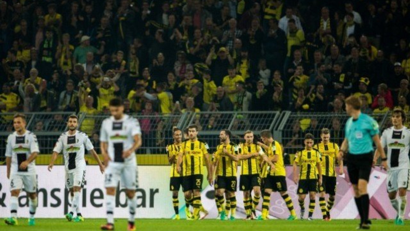 Ασταμάτητη και πάλι η Ντόρτμουντ, 3-1 τη Φράιμπουργκ (vids)