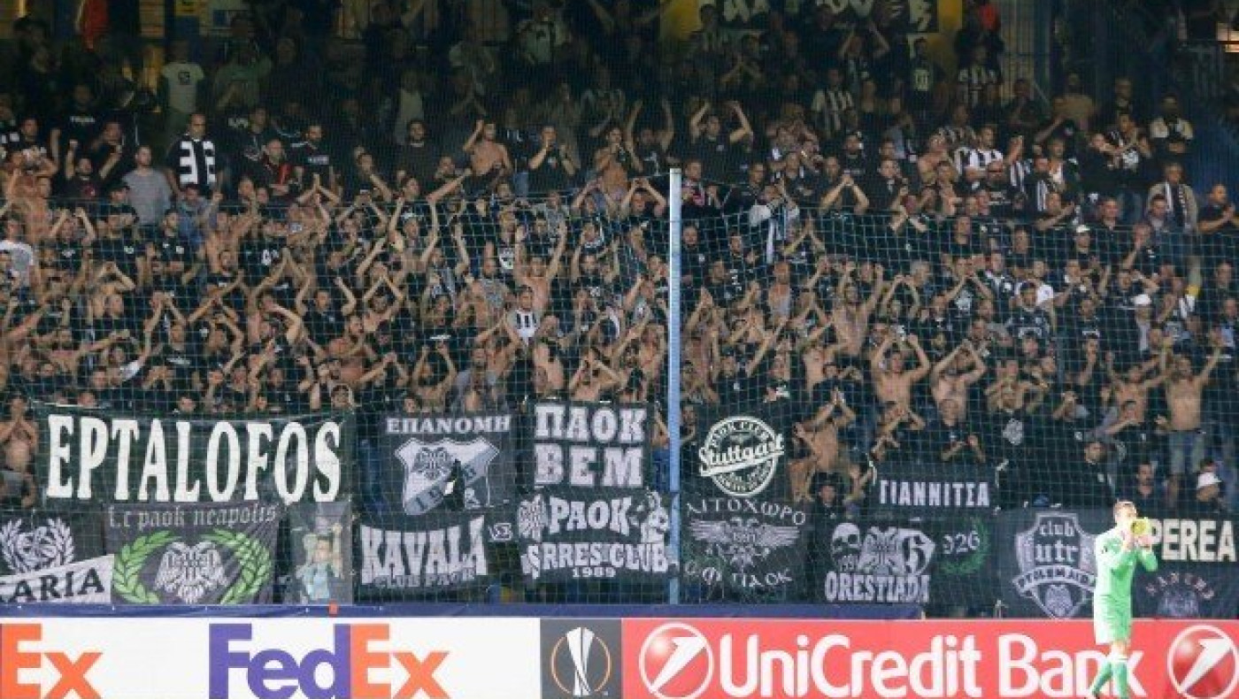 Έτσι «τρέλαναν» τα Τσέχικα μέσα οι οπαδοί του ΠΑΟΚ (video)