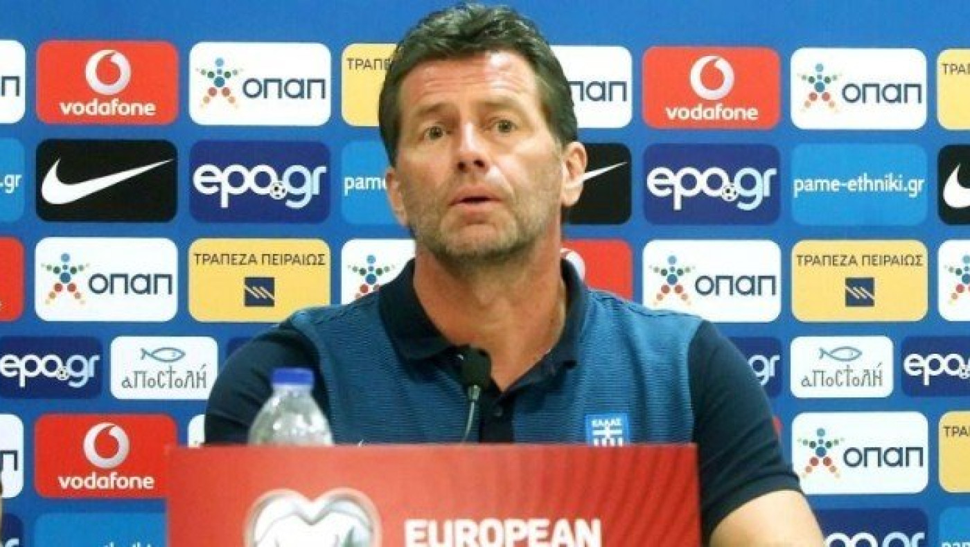 Σκίμπε: «Δυο χρόνια η            Εθνική… έφαγε ξύλο»