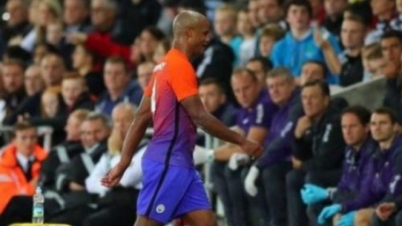 Ξανά τραυματίας                          ο Κομπανί