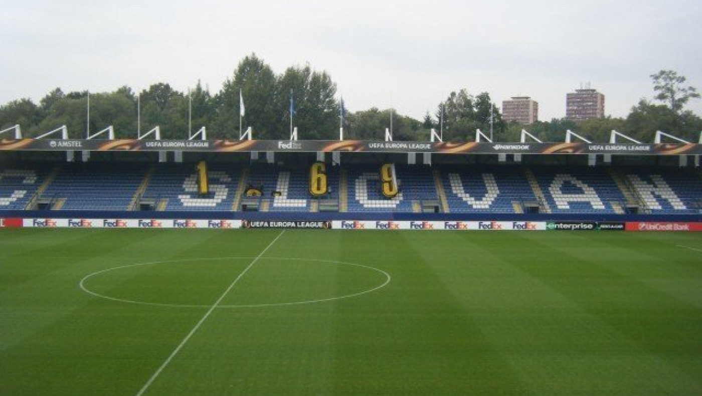 Ο Γιώργος Ζαΐρης σας ξεναγεί στο γήπεδο της Λίμπερετς