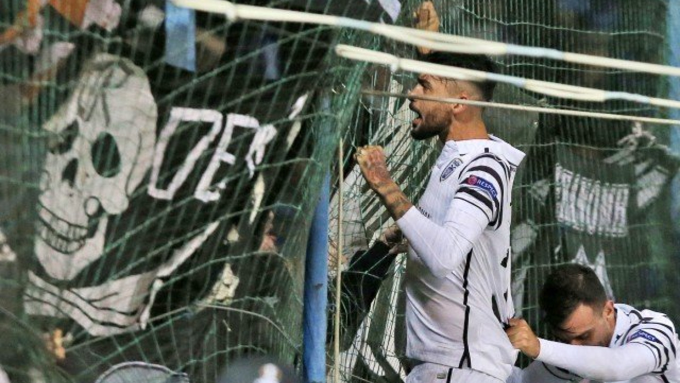 Αν δεν       είχε και      σένανε, χθες      ο ΠΑΟΚ…