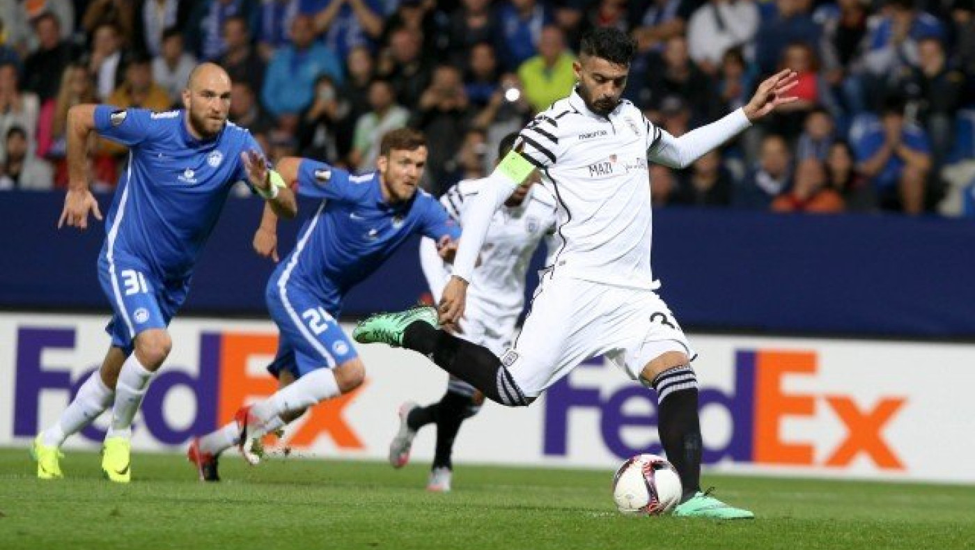 Δείτε πώς ισοφάρισε ο ΠΑΟΚ στο «Γιου Νίσι» (video)