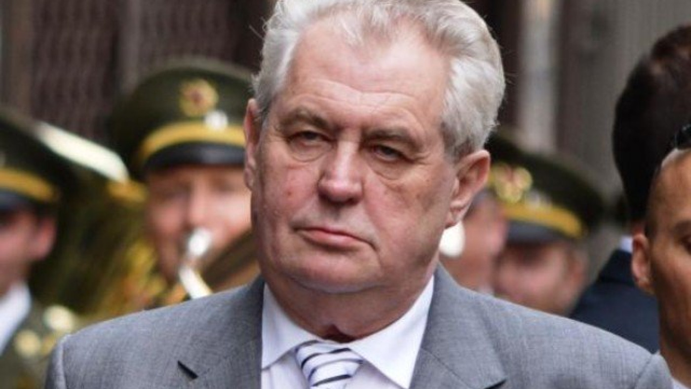 Τσέχος πρόεδρος: Να στείλουμε μετανάστες σε ακατοίκητα ελληνικά νησιά