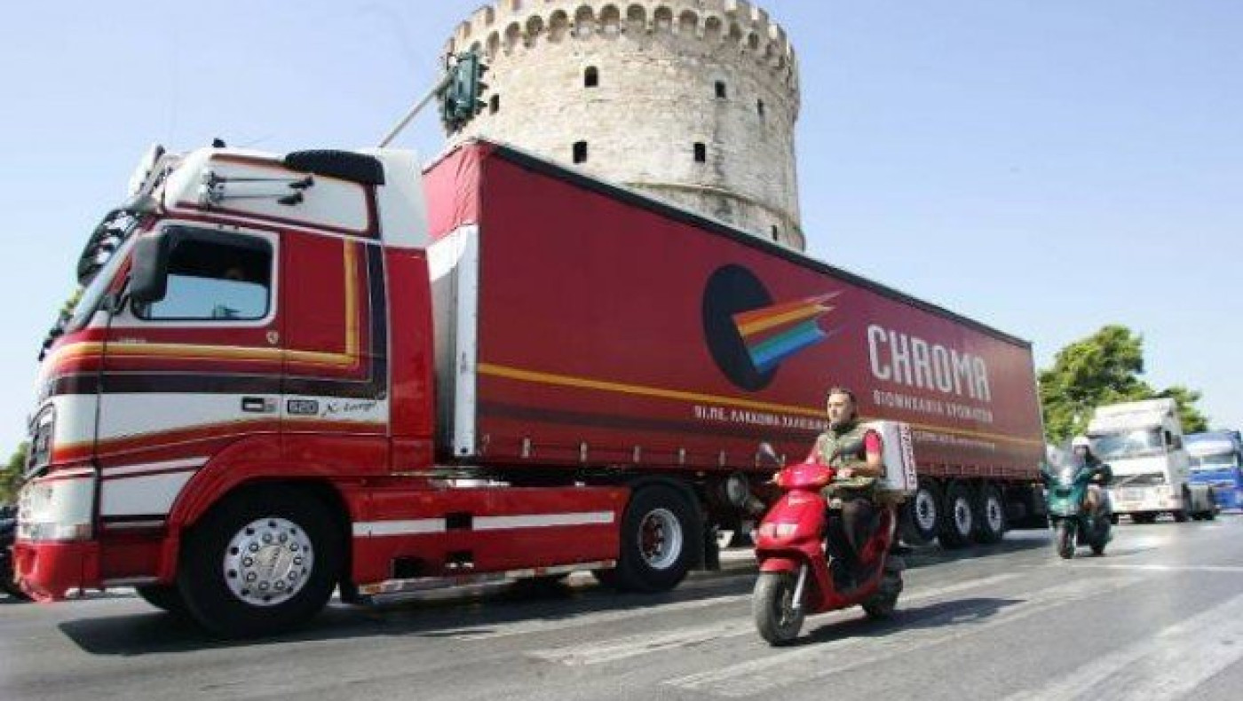 Στους δρόμους οι οδηγοί φορτηγών μέσα στο πρώτο δεκαήμερο του Οκτώβρη